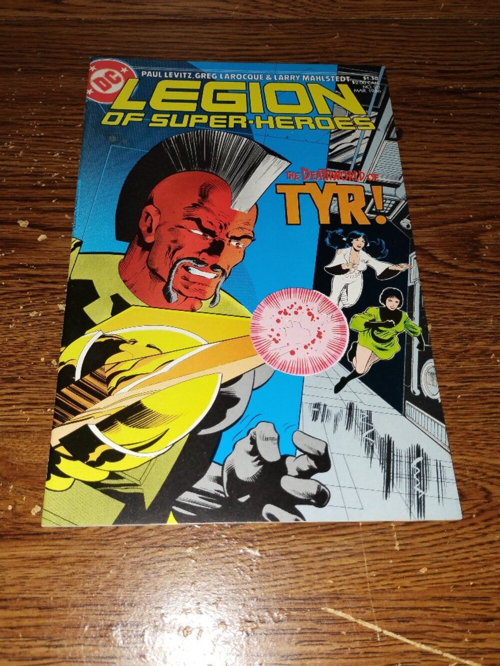 Legion of Super-Heroes #20 (DC Comics, 1986)